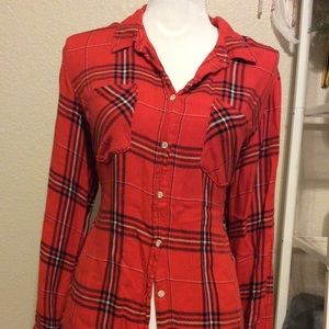 NWOT red flannel